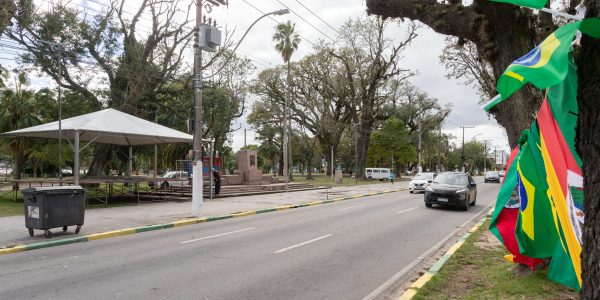 Bandas escolares são destaque no desfile cívico de 7 de setembro