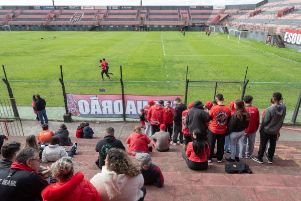 Patrikão é dúvida para estreia contra o Gaúcho