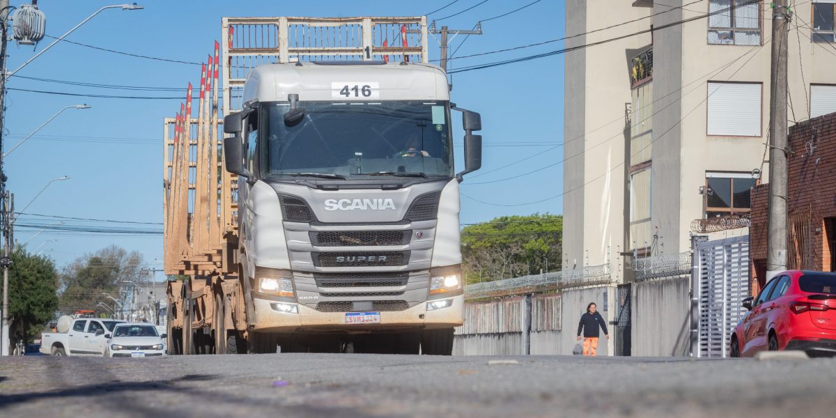 Pré-projeto prevê construção de Distrito Logístico para caminhões em Pelotas