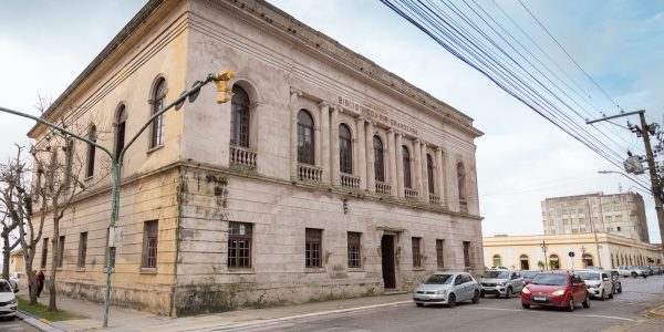 Bibliotheca Rio-grandense receberá R$ 2 milhões para recuperação de prédio