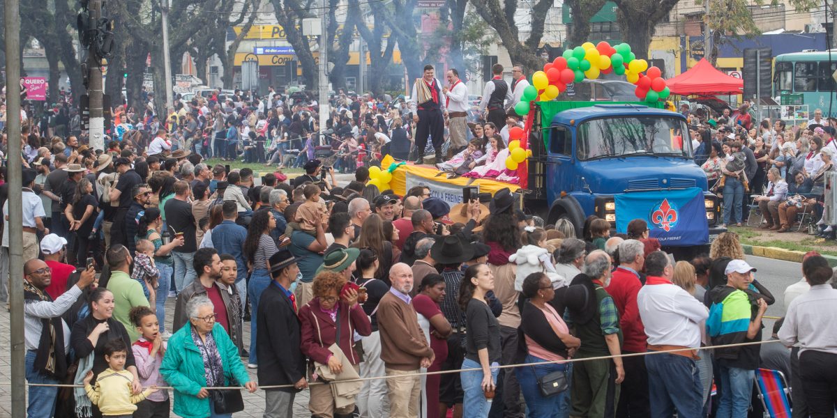 Tradicionalistas celebram os 190 anos da Revolução Farroupilha