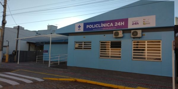 Pronto atendimento é transferido da policlínica para a Santa Casa