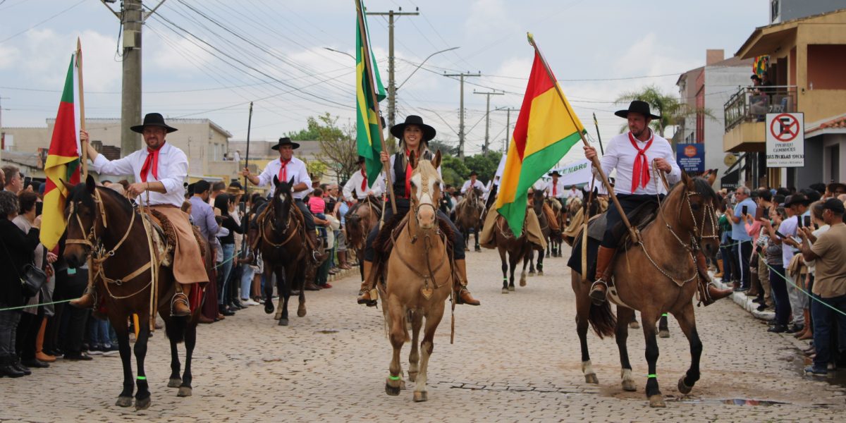 Zona Sul celebra os 190 anos da Revolução Farroupilha