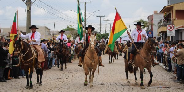 Zona Sul celebra os 190 anos da Revolução Farroupilha