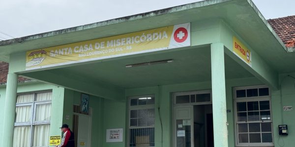 Santa Casa de São Lourenço do Sul será pioneira no programa Agora Tem Especialistas