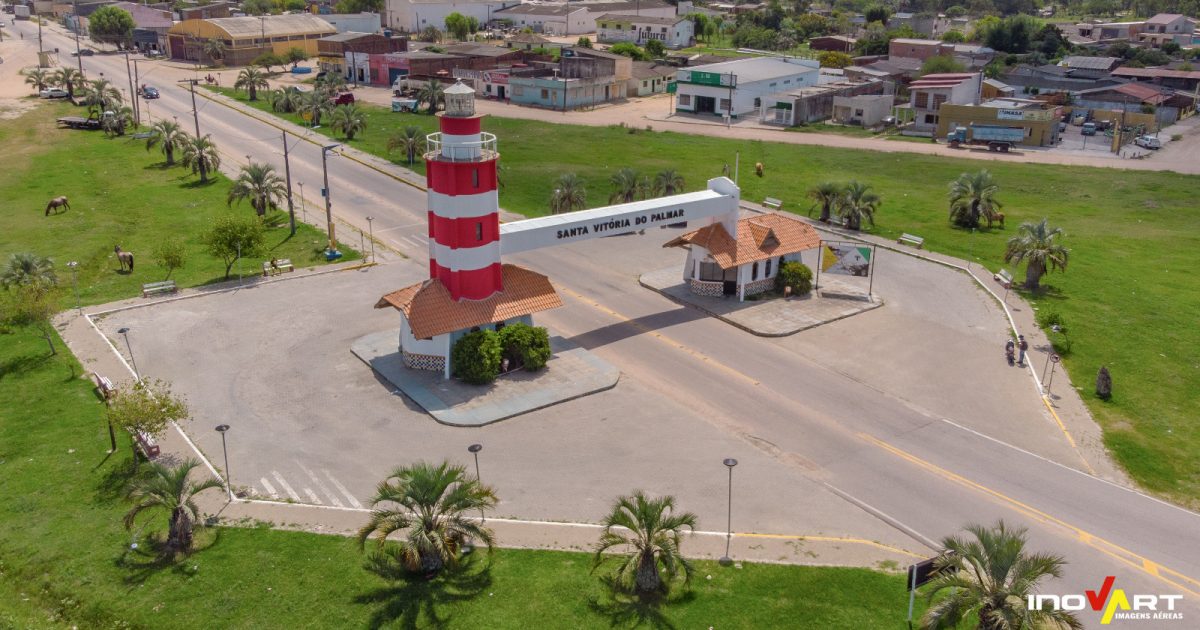 Santa Vitória do Palmar planeja pavimentar pouco mais de um terço da cidade