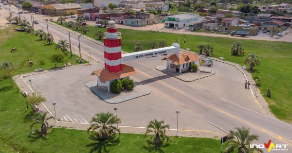 Santa Vitória do Palmar planeja pavimentar pouco mais de um terço da cidade