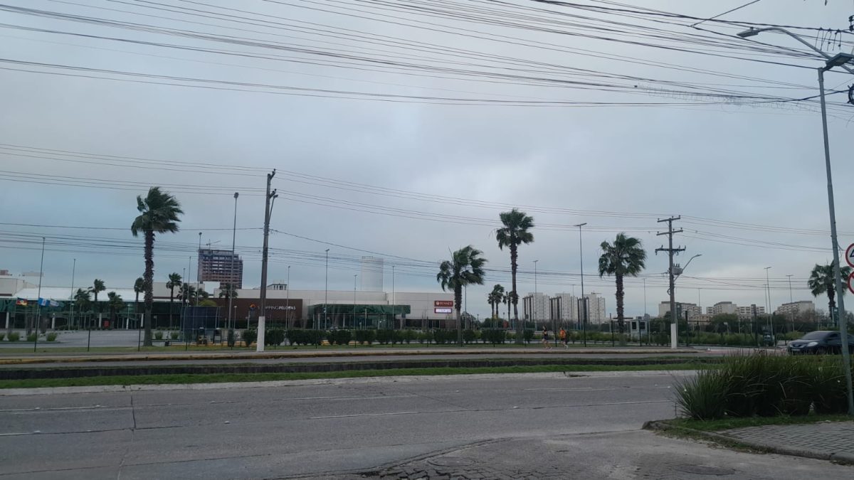 Setembro inicia com vento forte e instabilidade na Zona Sul