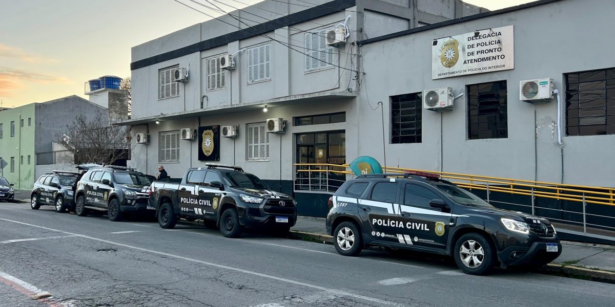 Operação desarticula grupo criminoso ligado ao tráfico de drogas em Pelotas
