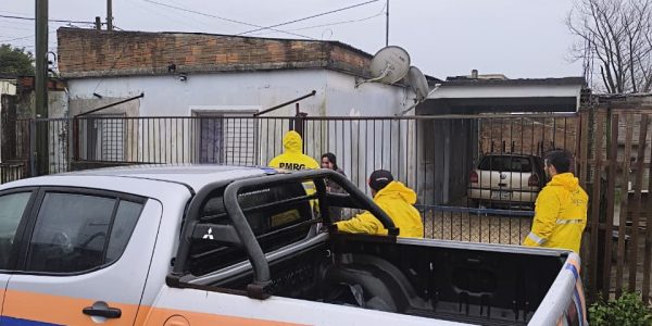 Rio Grande e Piratini reportam danos causados pela chuva