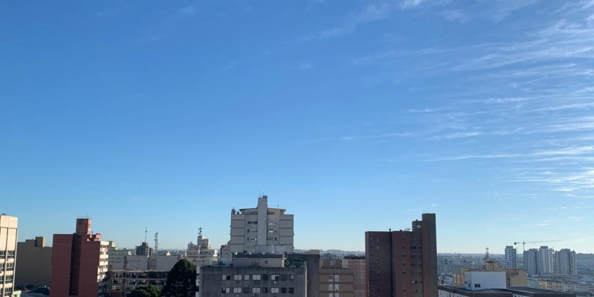 Terça-feira de sol e tempo firme na região Sul