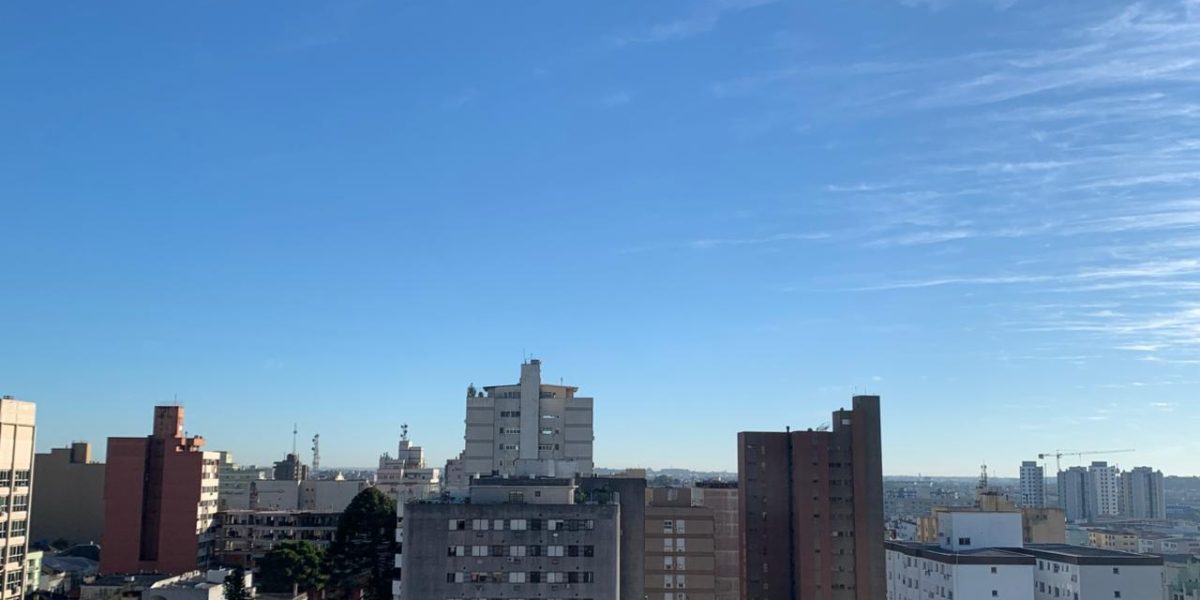Quarta-feira de sol e tempo firme na Zona Sul