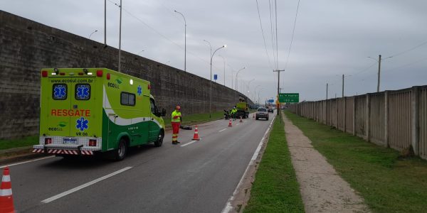Mais um acidente com óbito na BR-116 em Pelotas