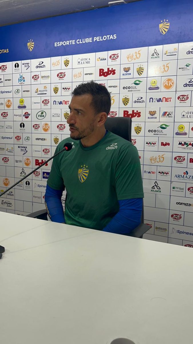 Rodrigo Mamá coloca o Pelotas entre os favoritos ao título da Copinha