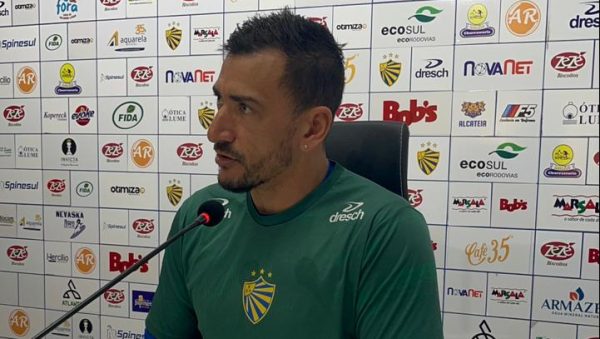 Rodrigo Mamá coloca o Pelotas entre os favoritos ao título da Copinha