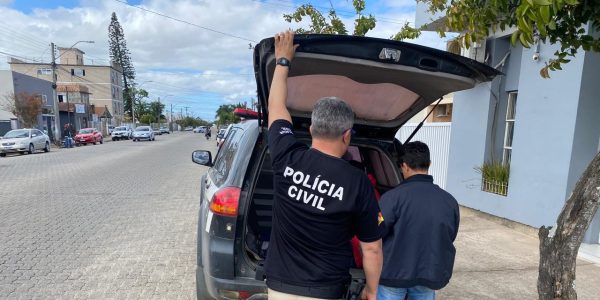 Dois homens são presos em São Lourenço do Sul