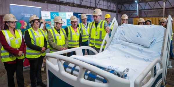 Santa Casa de Rio Grande recebe camas hospitalares importadas
