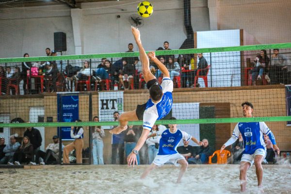 Circuito Pelotense de Futevôlei volta a registrar recorde de inscritos