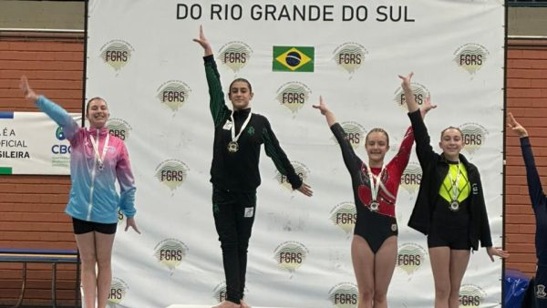 Ginástica artística do Tholl estreia em campeonato de segunda divisão