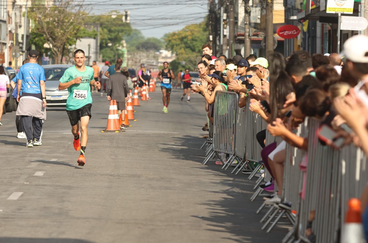 Primeiro lote para Maratona de Pelotas se aproxima do fim
