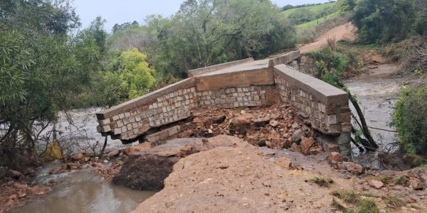 Canguçu decreta emergência por estragos causados por temporais
