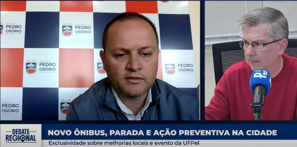 Prefeito de Pedro Osório detalha novos investimentos em infraestrutura