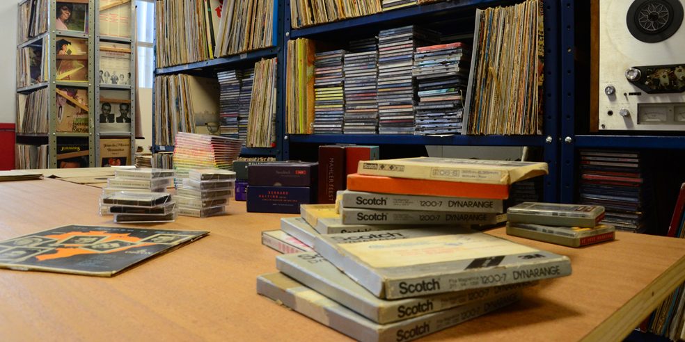 Discoteca L. C. Vinholes da UFPel promove Jornada de Fonografia