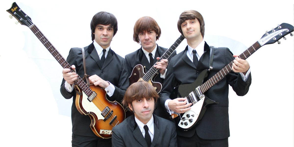 Grupo Hey Jude e orquestra recriam atmosfera Beatle em show tributo