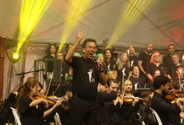 Maestro Sérgio Sisto sofre infarto e está internado em Pelotas