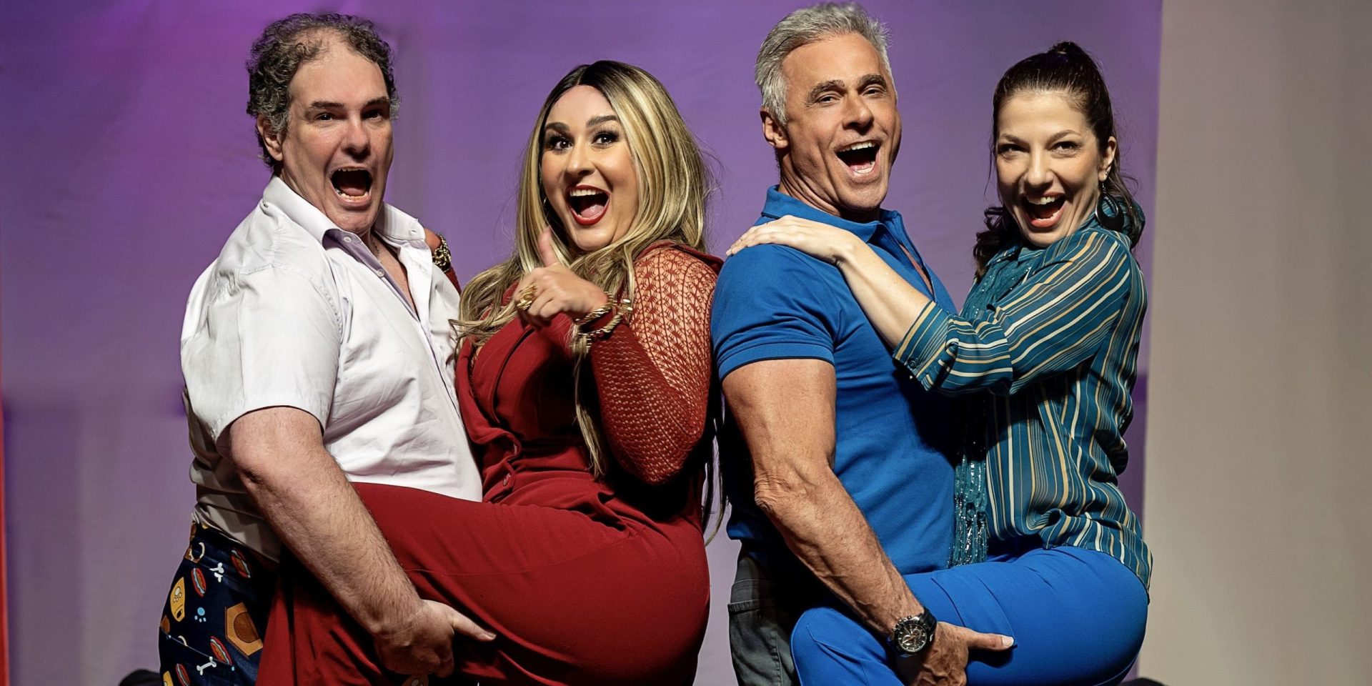 Comédia Troca-Troca, com Oscar Magrini, chega ao Theatro Guarany