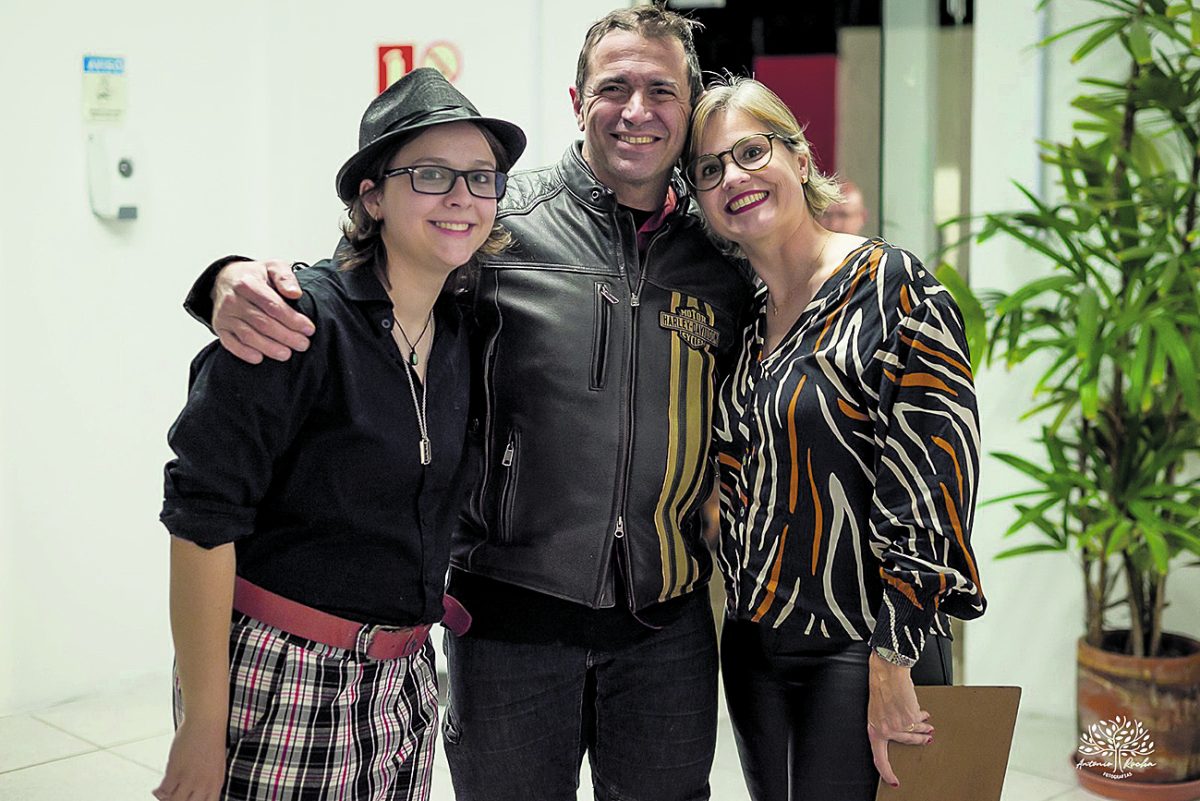 Laís Boldo Krolow Bauer, Fernando Meirelles Boldo e Jaciára Krolow Bauer - Engenho Krolow