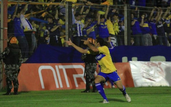 Gilmar marcou na última vitória do Pelotas atuando no Bento Freitas