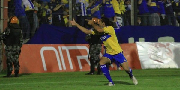 Gilmar marcou na última vitória do Pelotas atuando no Bento Freitas