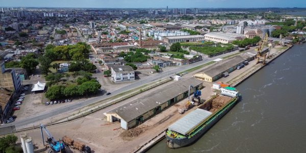 Porto de Pelotas se prepara para dobrar movimentação e integrar hidrovia binacional com o Uruguai
