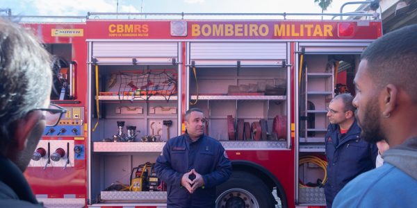 Bombeiros, Brigada e Imprensa lideram confiança entre os pelotenses