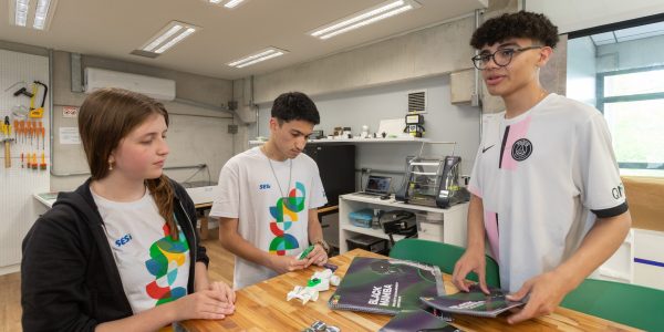 Equipe Black Mamba é pioneira de projeto de Fórmula 1 nas escolas no RS