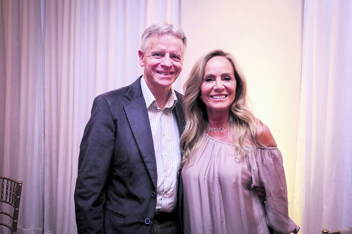 Dr. Renato Riemke e Dra. Carmen Cecília Riemke - Dia do Médico