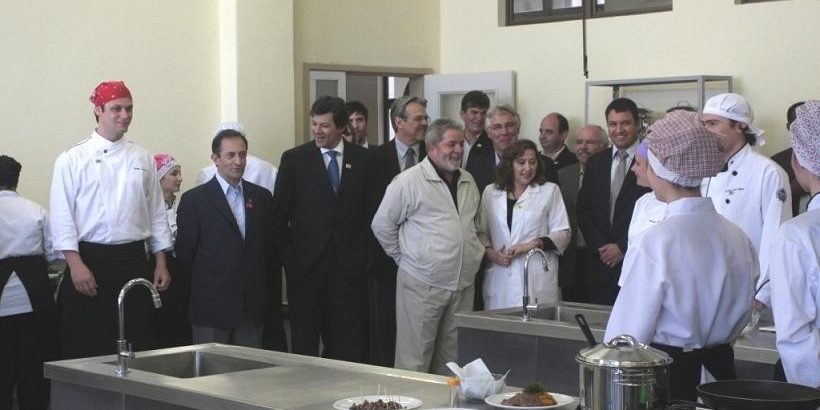 Lula e Haddad inauguram novas instalações da Universidade Federal de Pelotas