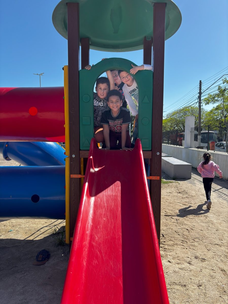 Brincar ainda é o melhor remédio