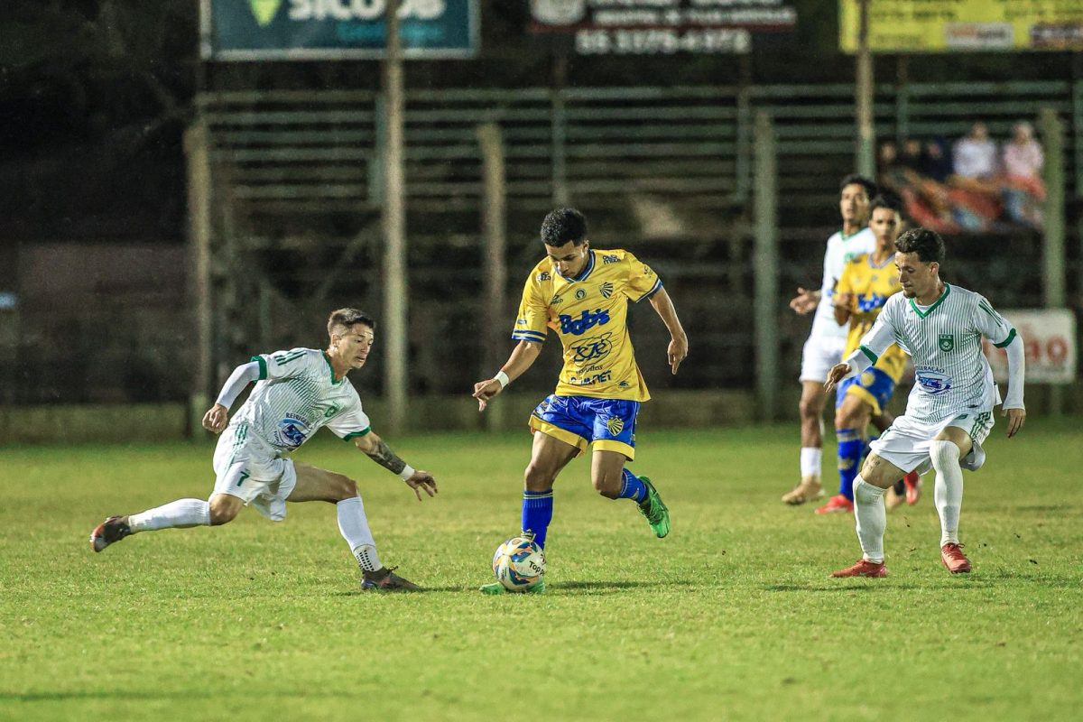 Sub-20 do Pelotas busca reverter desvantagem para seguir na luta por acesso
