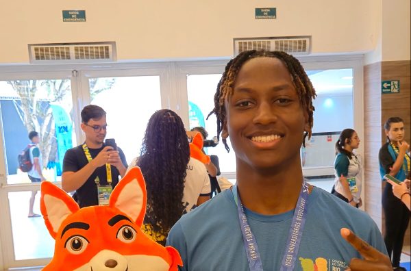 ​Atleta da UFPel e do Quem Luta Não Briga conquista prata nos Jubs