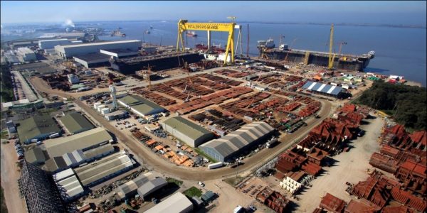 Transpetro confirma favoritismo da Ecovix por mais cinco navios