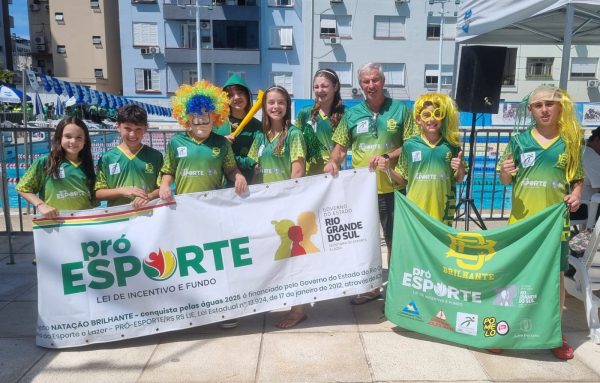 Brilhante conquista 15 colocações entre os 10 melhores no Torneio Mirim e Petiz em Porto Alegre