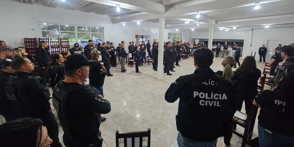 Polícia Civil deflagra Operação Blackout contra furtos de fios elétricos em Rio Grande