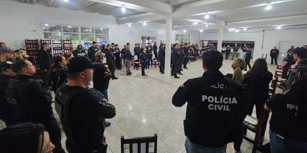 Polícia Civil deflagra Operação Blackout contra furtos de fios elétricos em Rio Grande