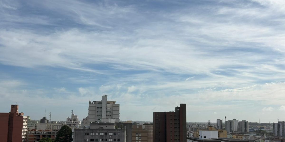 Temperaturas seguem elevadas até o final de semana na Zona Sul