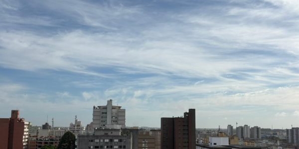 Temperaturas seguem elevadas até o final de semana na Zona Sul