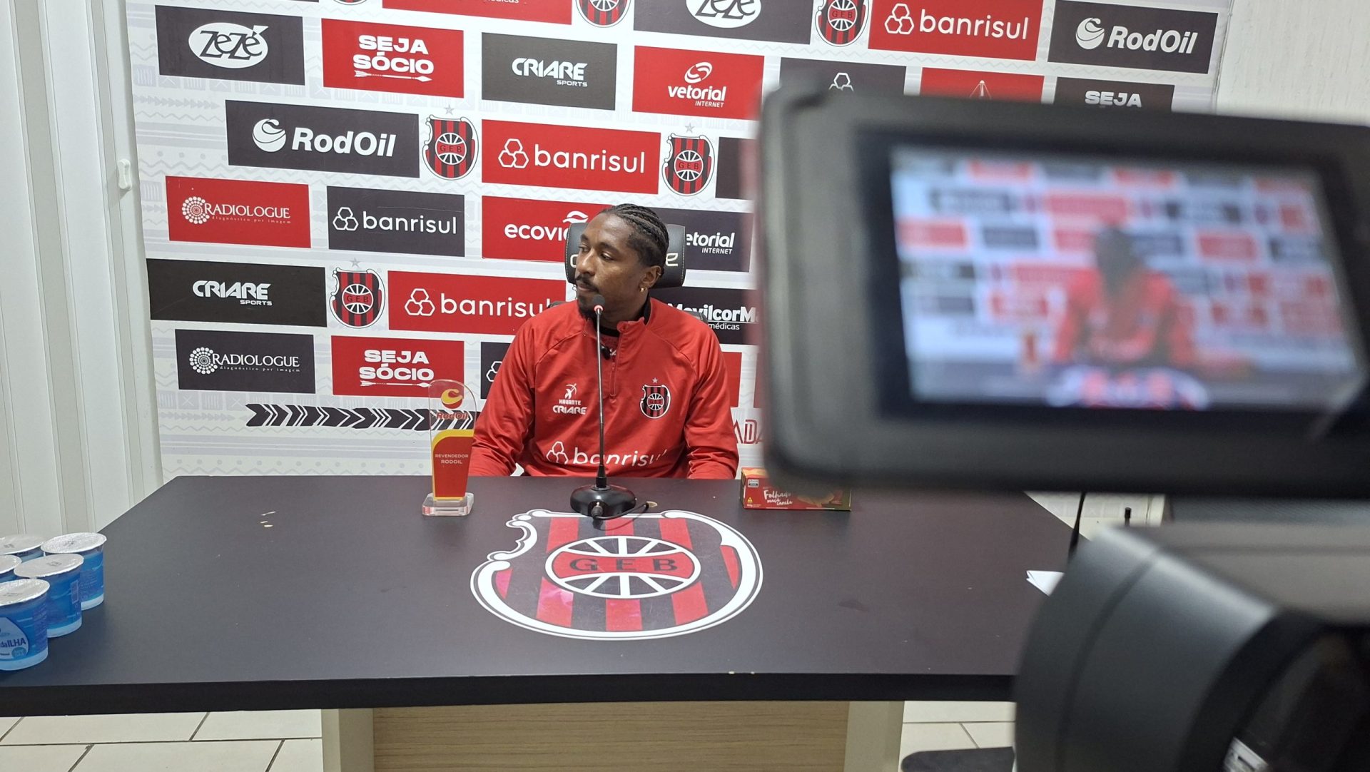 Pelotense, Otávio jogará primeiro Bra-Pel: “Todo mundo sabe da dimensão”