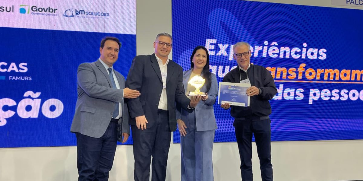 Projetos de Pelotas são premiados em evento da Famurs