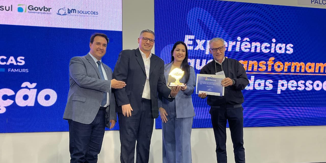 Projetos de Pelotas são premiados em evento da Famurs